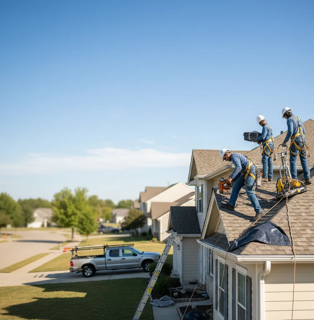 Roof Repair in Deansboro